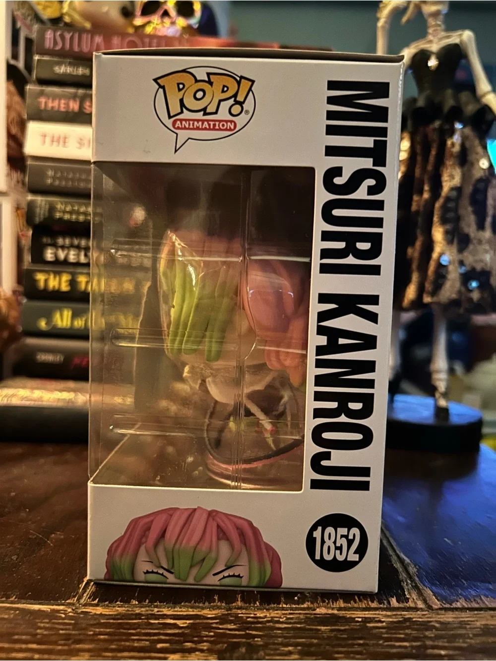 Funko Pop! Demon Slayer Mitsuri Kanroji Vinyl Figure - Pink & Green Hair
